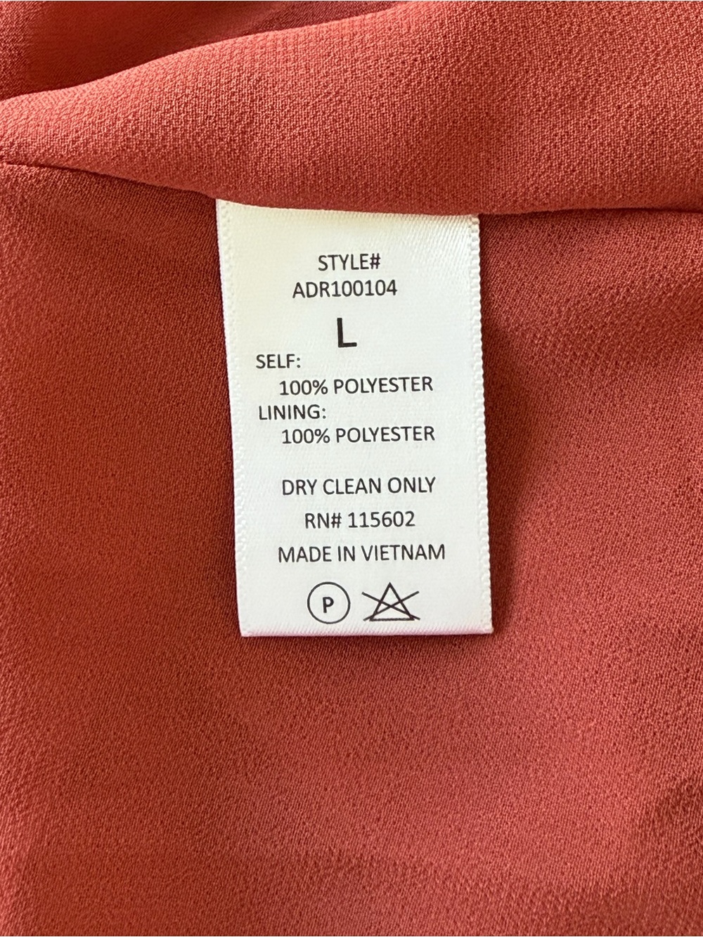 Astr Rust-Red Textured Blouse - Picture 2 of 5